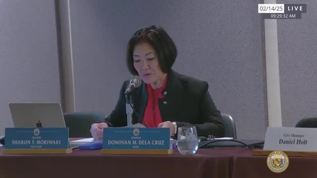 Legislators convene for public testimonies on critical community funding needs