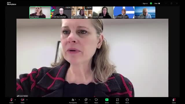 Connecticut State Advisory Council for Special Education approves meeting minutes with corrections