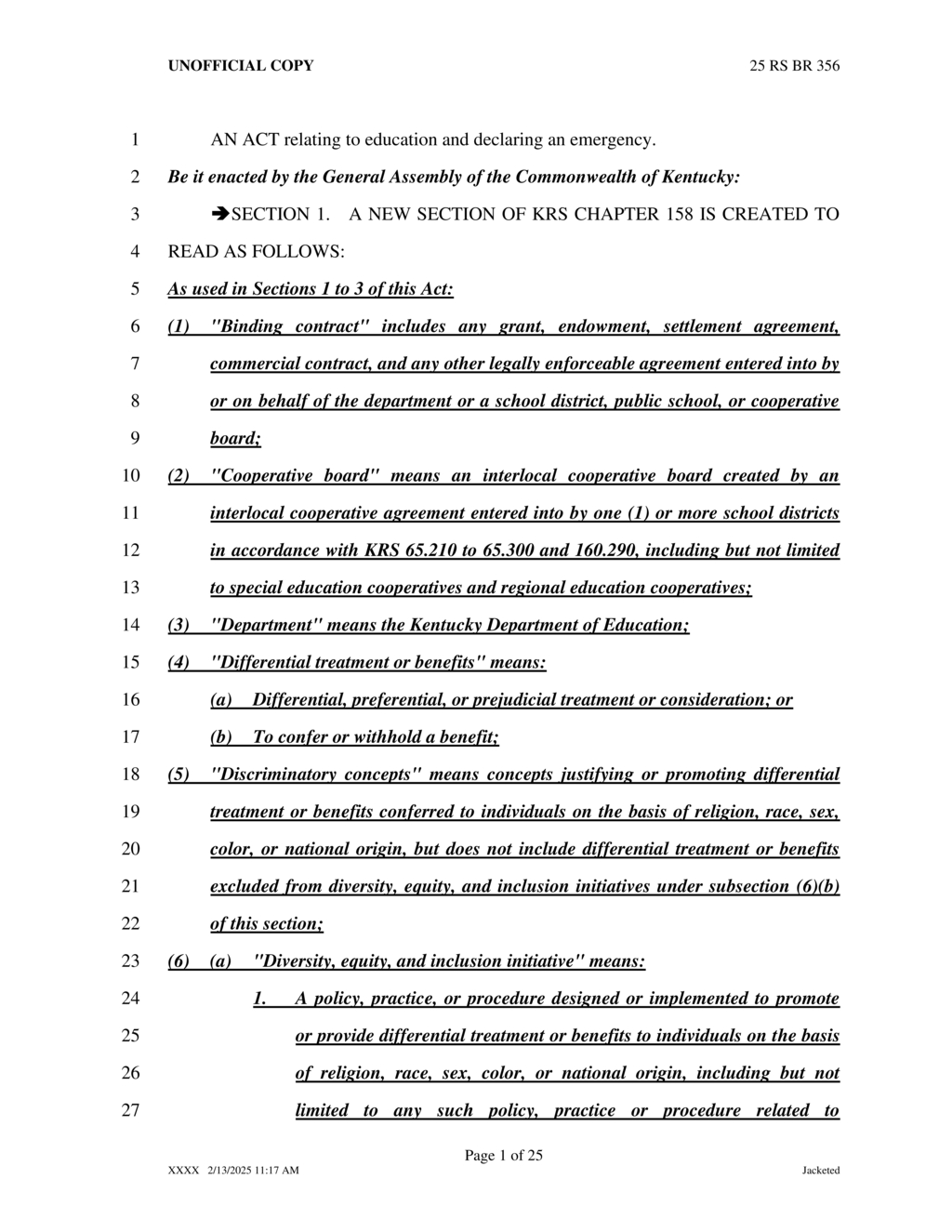 Kentucky Board mandates training for out-of-state teacher certification