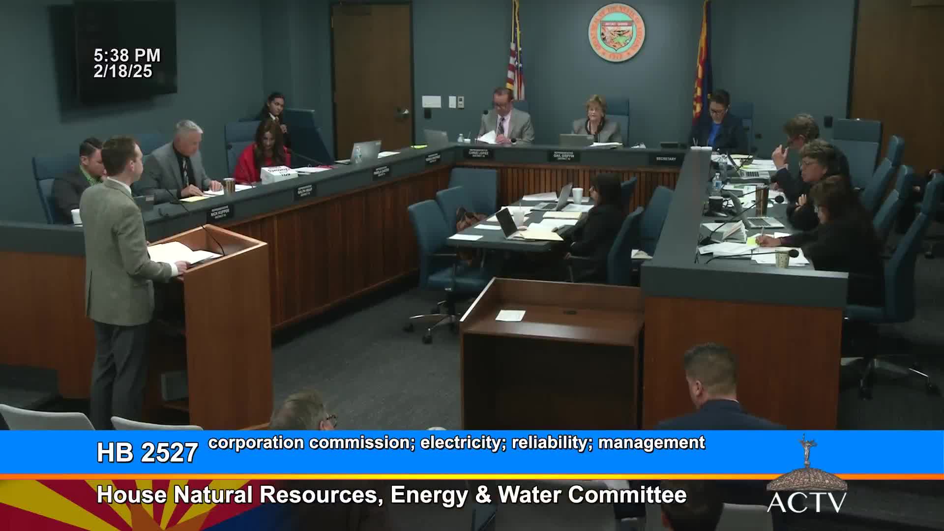 Representative Olson advocates Arizona power reliability with new legislation
