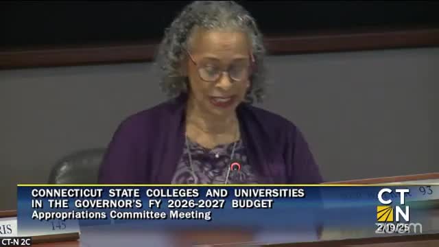 CT State system outlines budget squeeze, community-college leadership consolidation and need for bonding for campus repairs