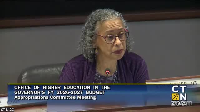 Office of Higher Education outlines loan reimbursement rollout, Roberta Willis timing and new AmeriCorps match request