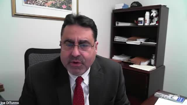 Senator Flexer reviews updated legislation addressing public defender's concerns