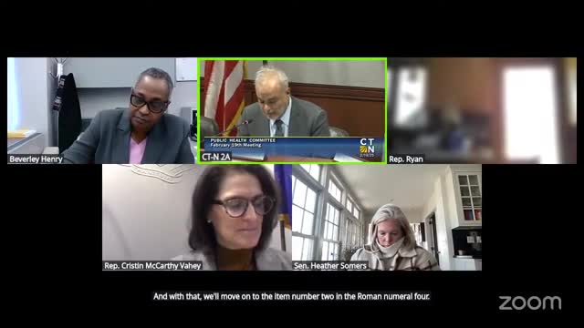 Committee advances AED mandate for nursing homes and debates hospital global-budget plan; votes kept open until 2 p.m.