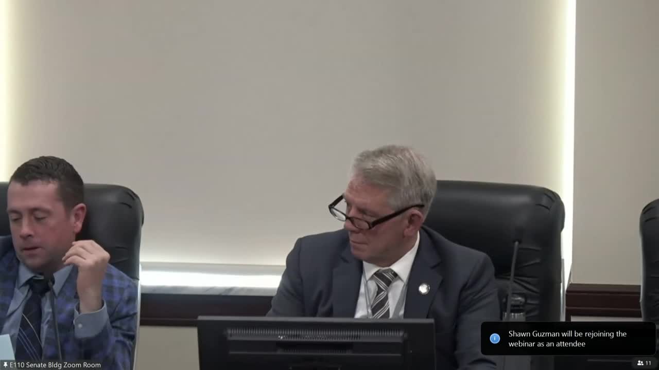 Committee approves first substitute to tighten residential solar sales and connectivity rules