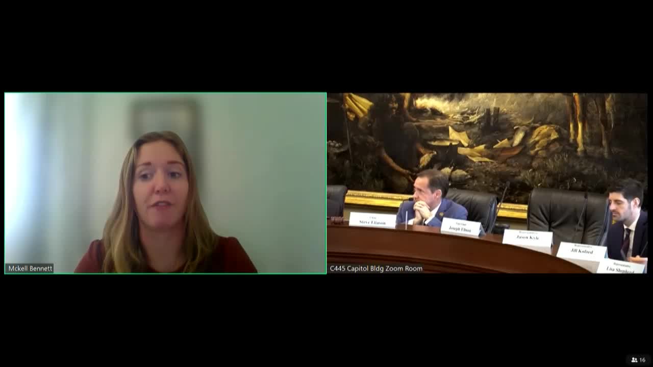 Committee votes to cap automatic school‑rate growth tied to WPU value; bill passes 7–4