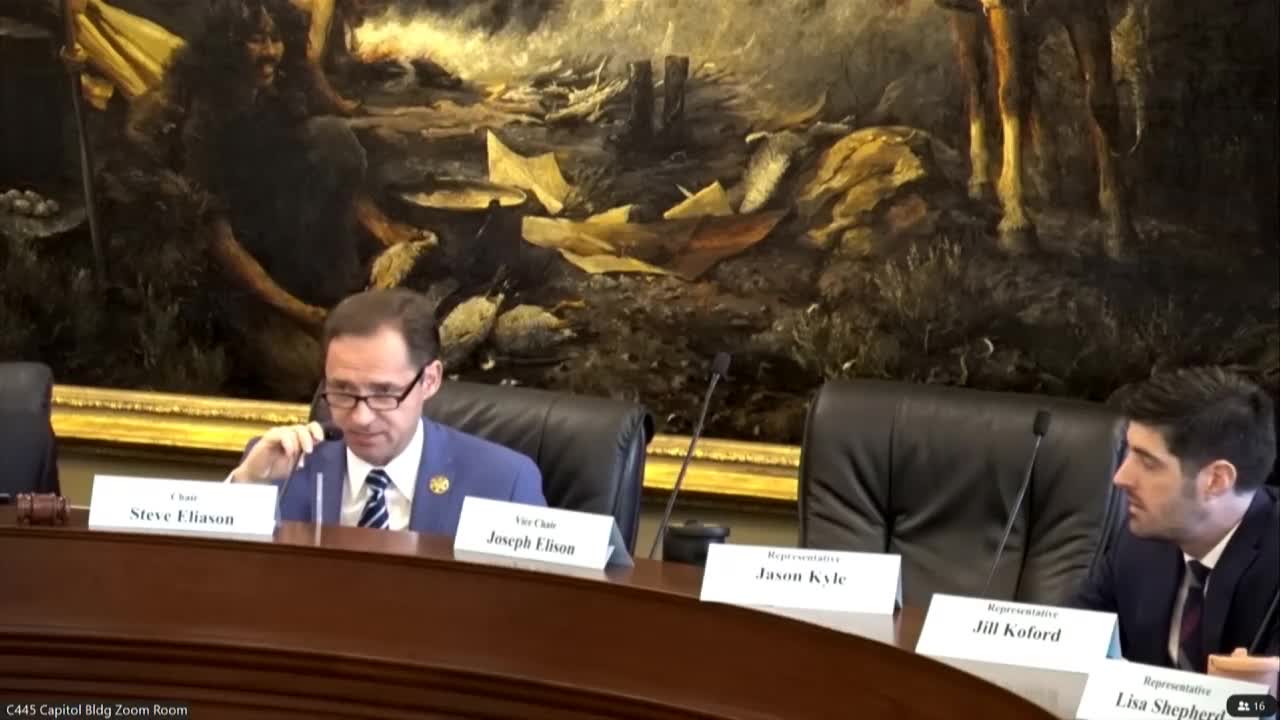 Committee adopts substitute for employer childcare tax credit but delays final action