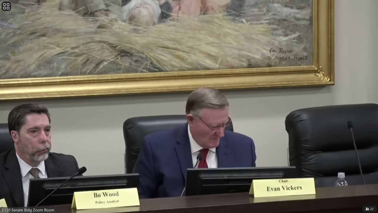 Senate committee tables bid to stop clock changes; debate centers on families, agriculture and local impacts