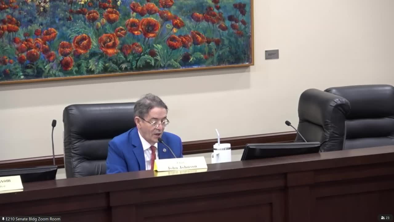 Committee advances Higher Education Strategic Reinvestment bill after amendments and debate; vote 6–1