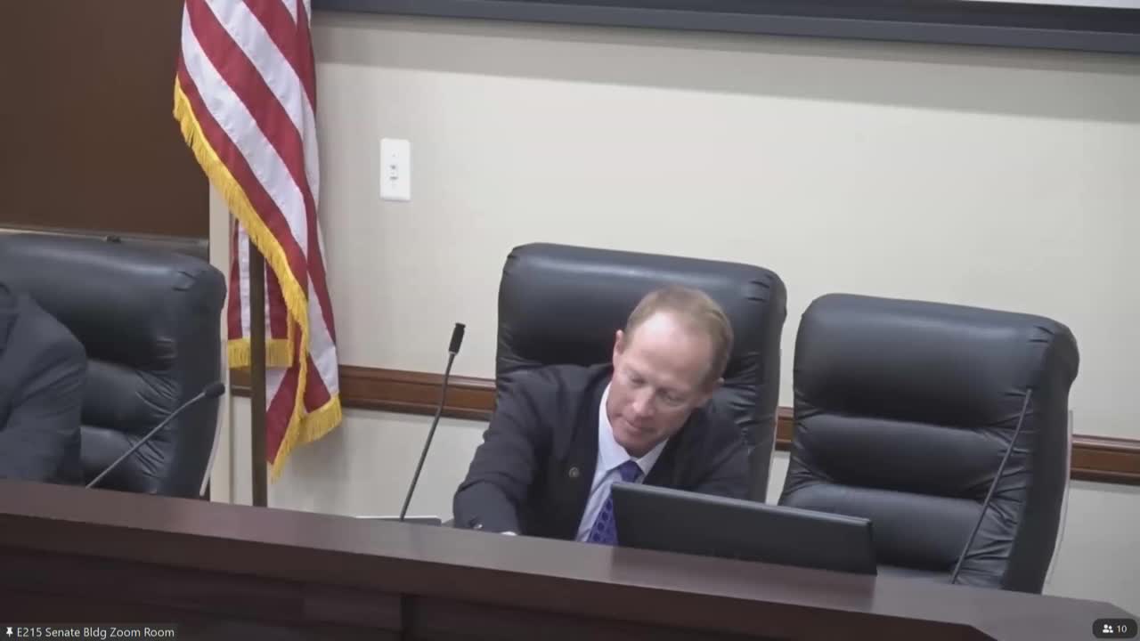 Senate Health and Human Services committee advances package of health bills, including CHIP advisory council continuation and vaccine-labeling amendment