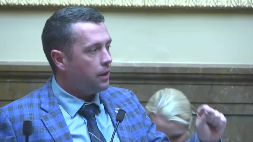 House passes bill allowing tiered water rates; amendment to reduce mandate fails