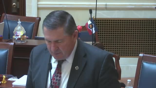 Senate debates House Bill 49 restoring jury eligibility for rehabilitated felons