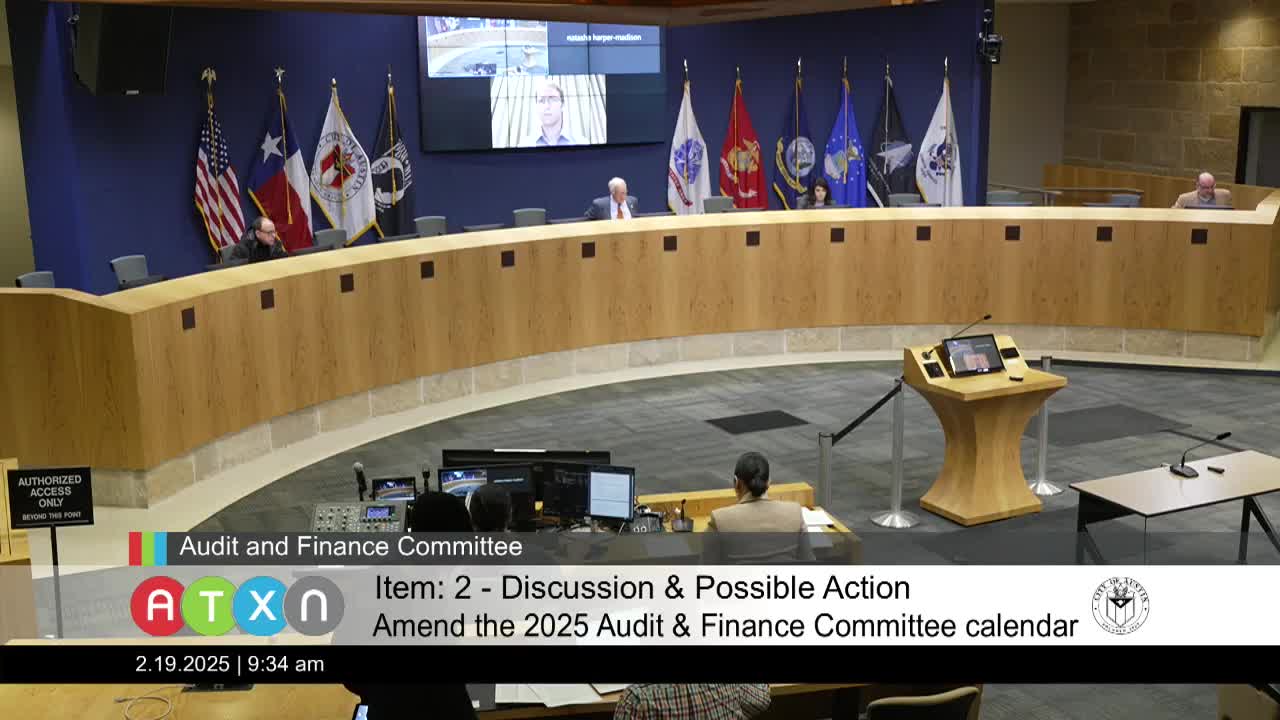 Audit finds Austin lacks unified succession-planning framework; HR to align approach