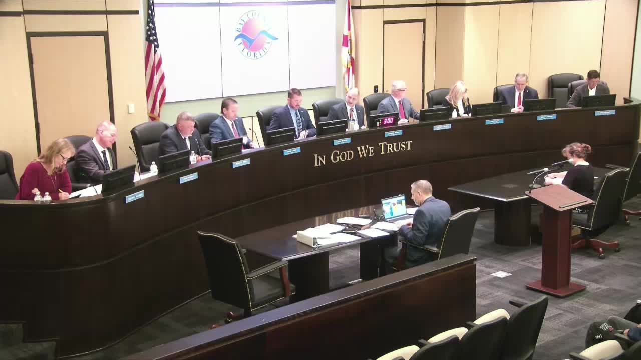 Votes at a glance: Bay County Commission meeting, Feb. 19