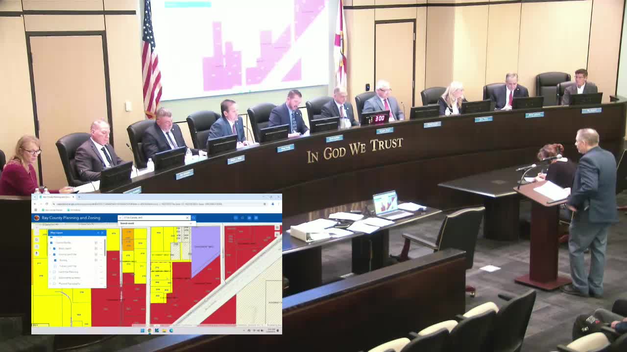 Commission approves small‑scale land‑use and zoning change at 2716 Canal Avenue
