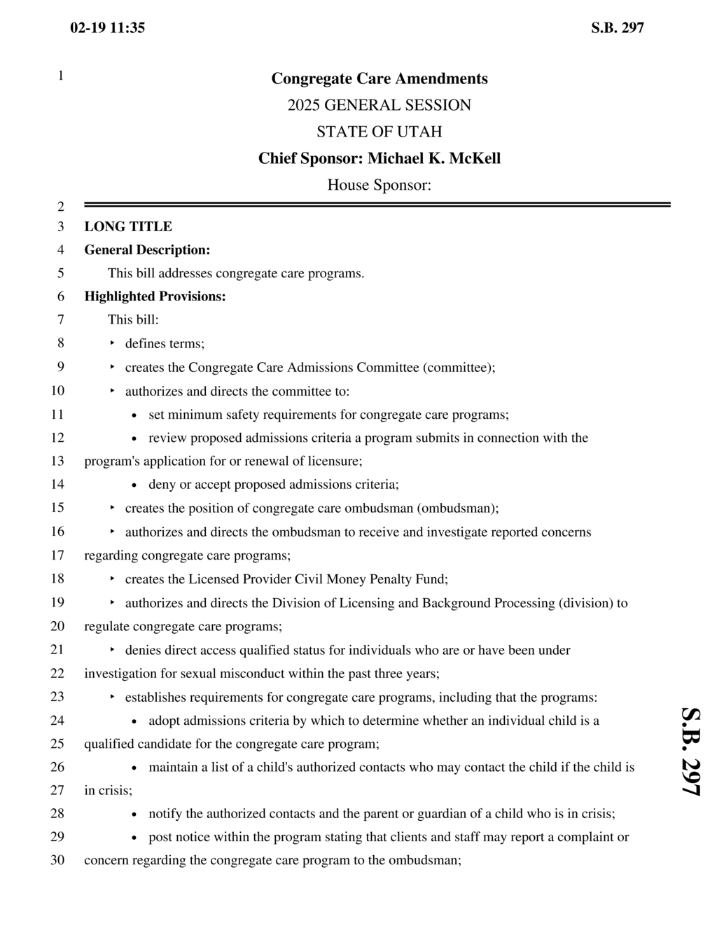 Utah establishes new congregate care ombudsman to advocate for children