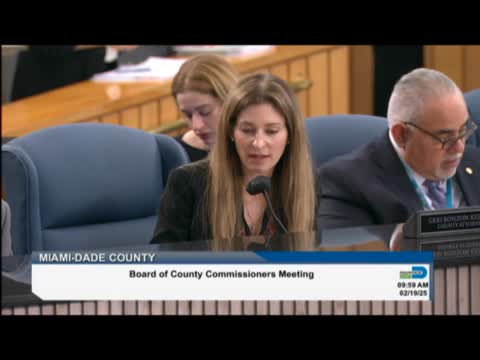 Commission approves one-month bridge extension for MIA janitorial contract with spending cap