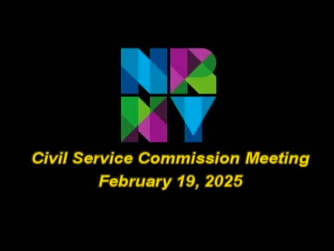 Municipal Civil Service Commission approves job postings and meeting minutes