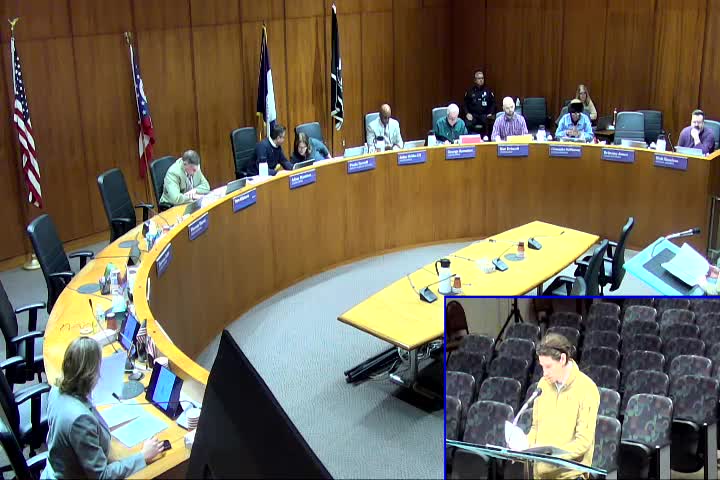 Council debates zoning changes for new drive-thru restaurant on Executive Parkway