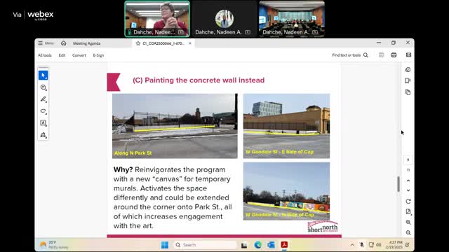 City explores legal graffiti wall to combat tagging and enhance community art