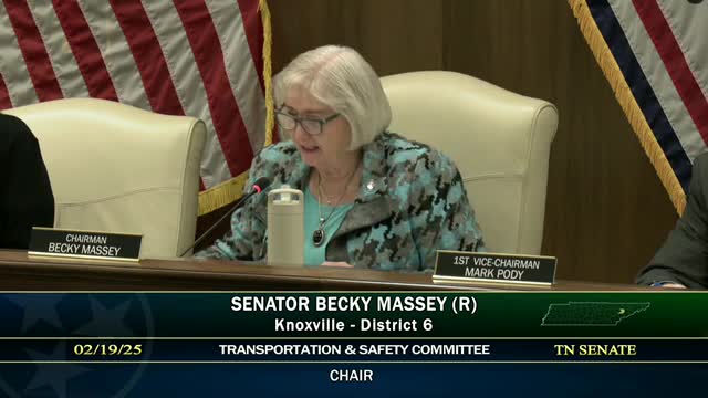 Senate Chairman Howe discusses success of Chattanooga's annual motor car festival