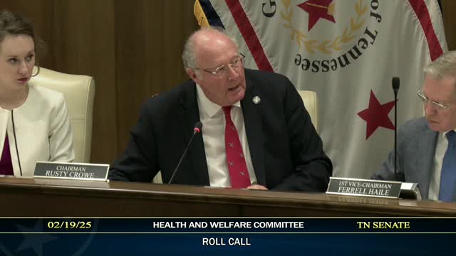 Tennessee Senate reviews bill for Real Life Village supporting adults with disabilities