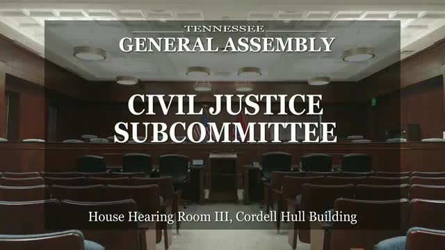 Civil Justice Subcommittee advances House Bill 1020 on law enforcement immunity