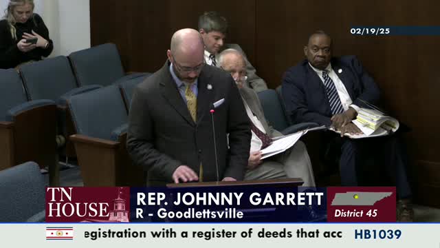 Tennessee lawmakers tackle fraudulent electronic deed filings with new legislation