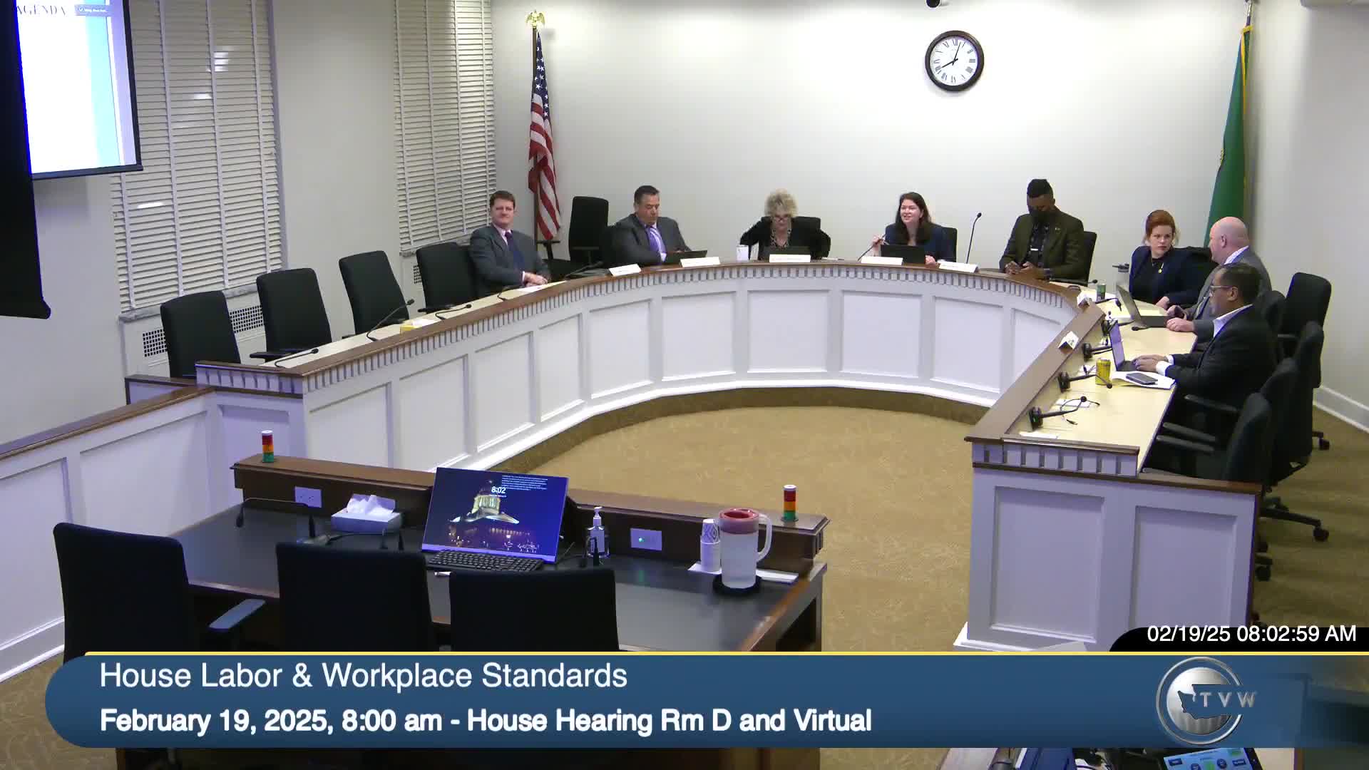Labor and Workplace Standards Committee reviews seven key bills on worker protections