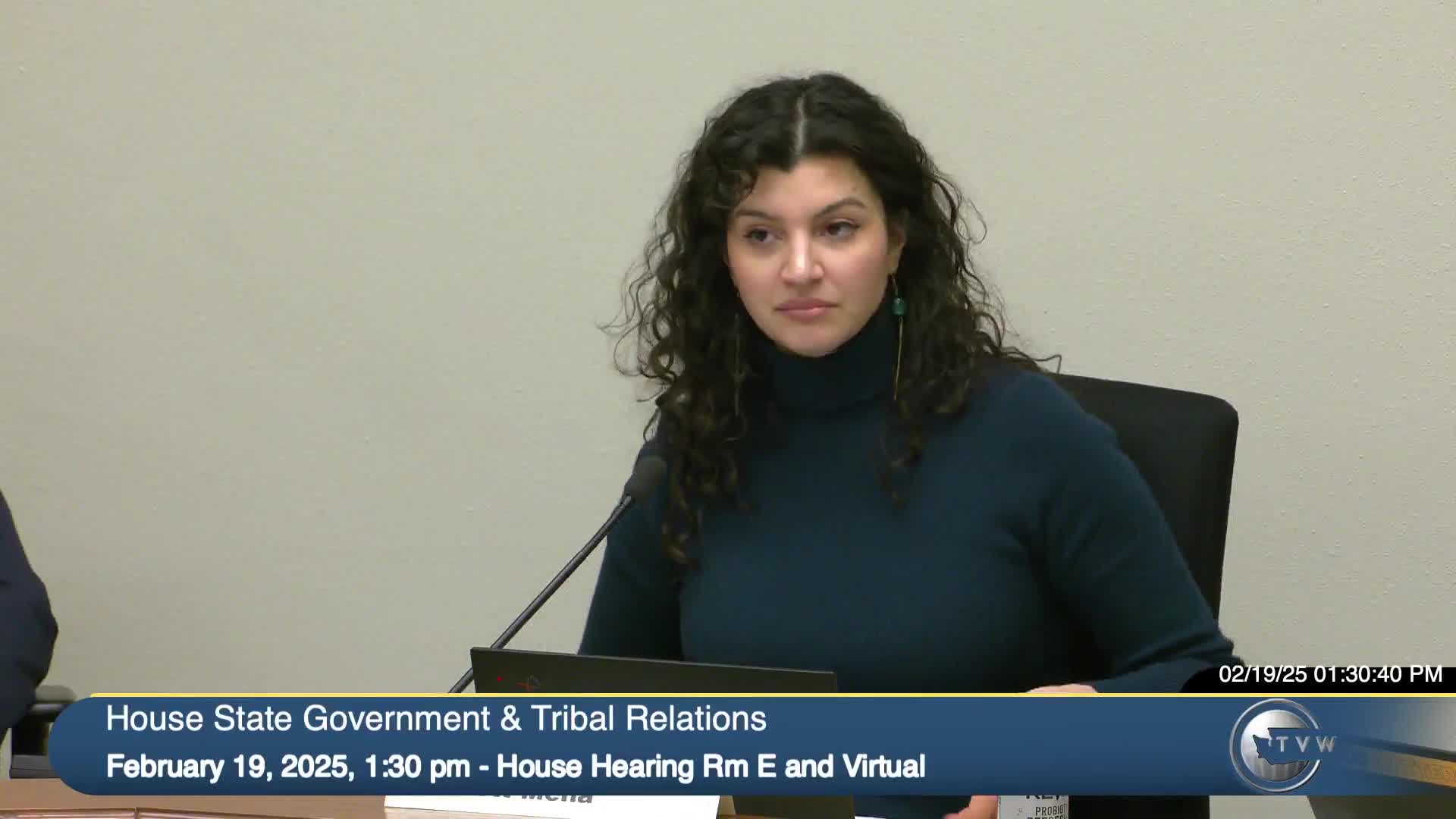 Representative Paulette promotes House Bill 1949 to protect research confidentiality