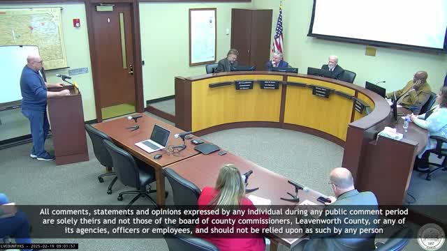 Leavenworth County residents address funding gaps for animal control at commission meeting