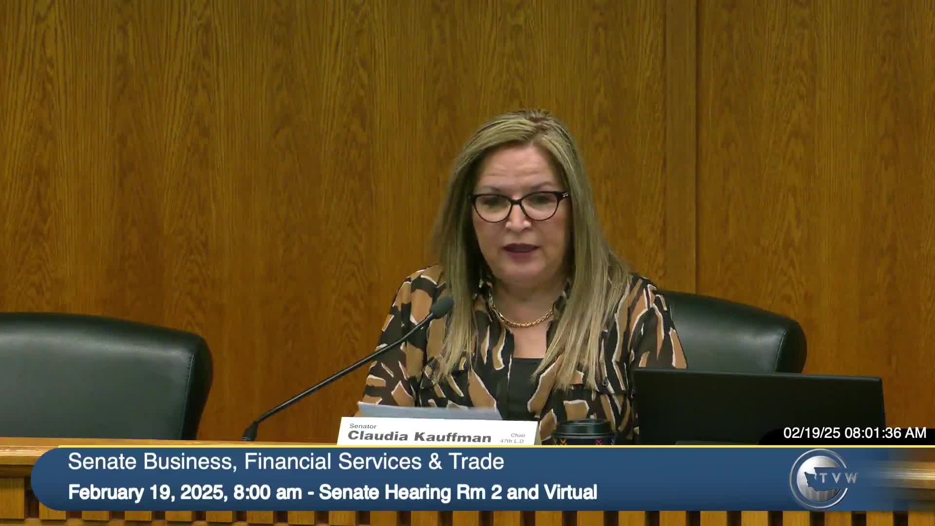 Washington Senate holds hearing on bill restricting youth access to diet supplements
