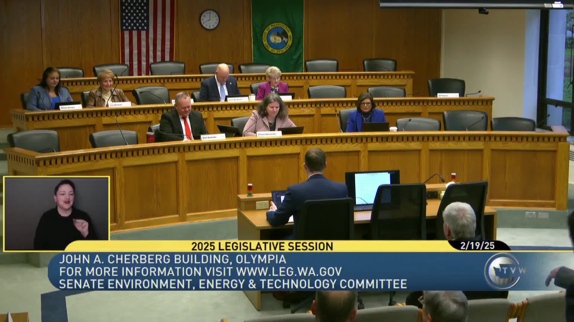 Senator Dozier advocates for extended fuel exemptions for Washington agriculture