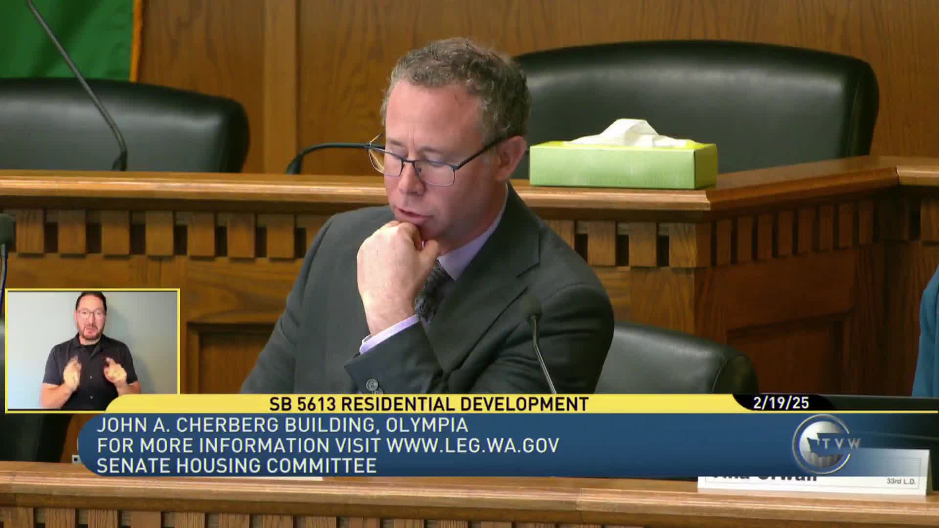 Senate Bill 5725 expands affordable housing options through CDC land use