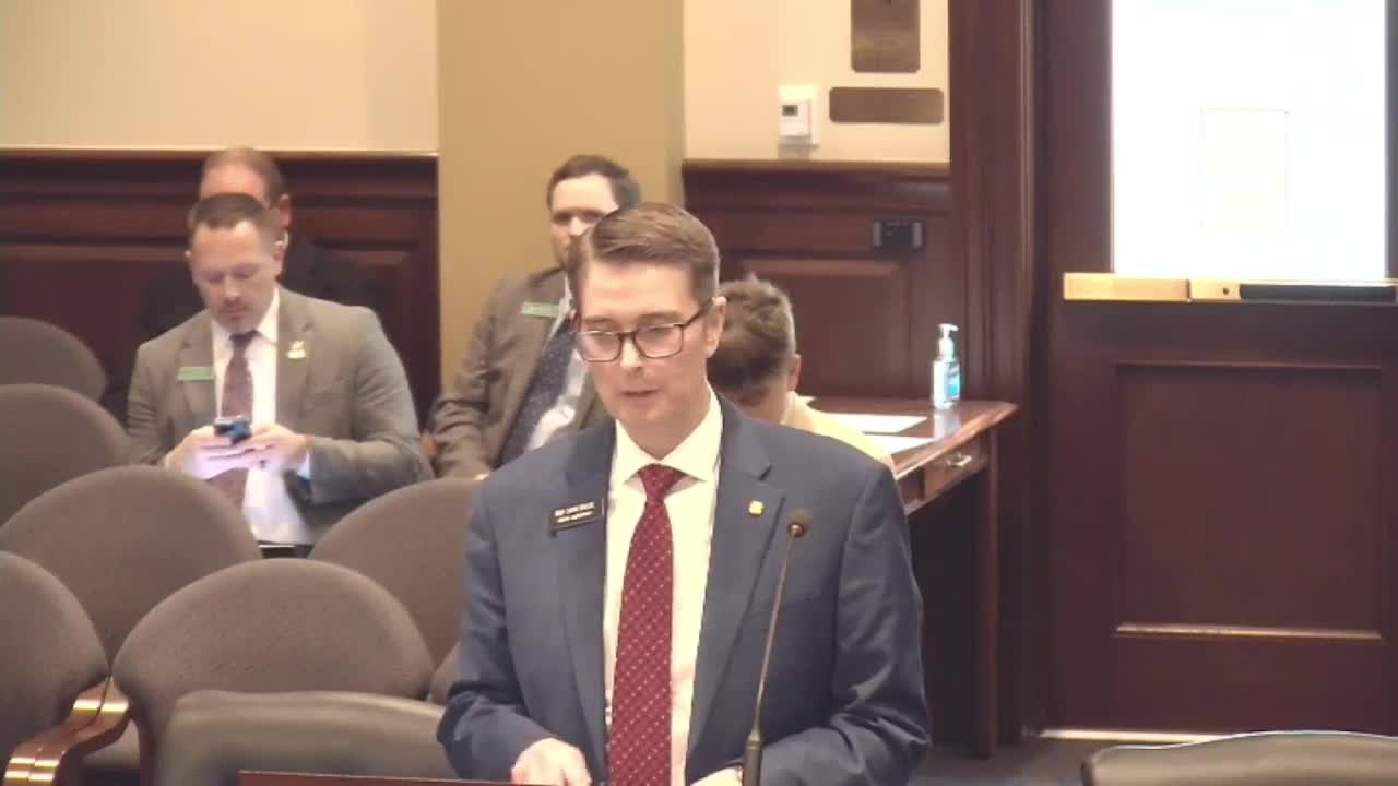 Idaho House endorses consumer disclosure bill for mortgage lead practices
