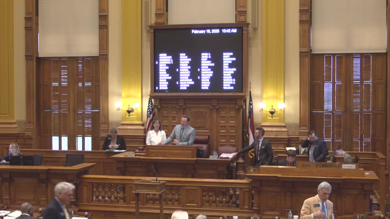 Dr. Florence LeGraw honored at Georgia Capitol for volunteer medical service