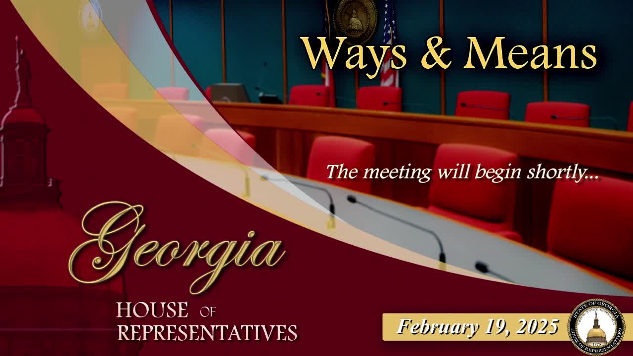 Committee passes bills supporting veterans foster care and business privacy in Georgia