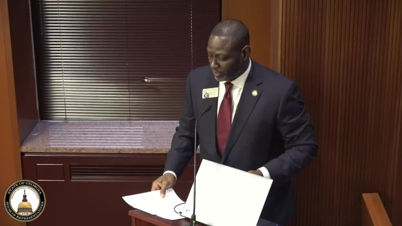 Georgia lawmaker proposes drug rebate amendment to support constituents post-COVID