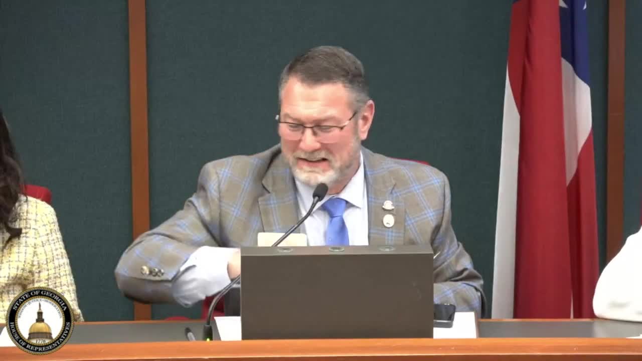 Georgia committee approves safe surrender boxes for infants to prevent abandonment