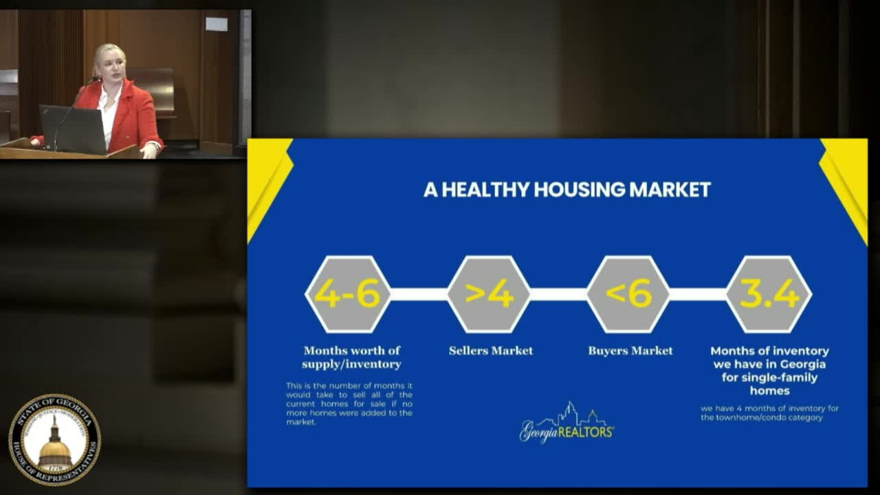 Georgia housing crisis worsens as average prices rise to $439000 amid demand
