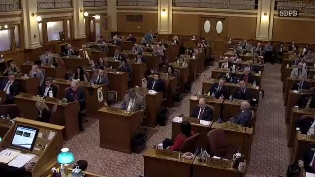 South Dakota House passes bills focused on equalization and water funding