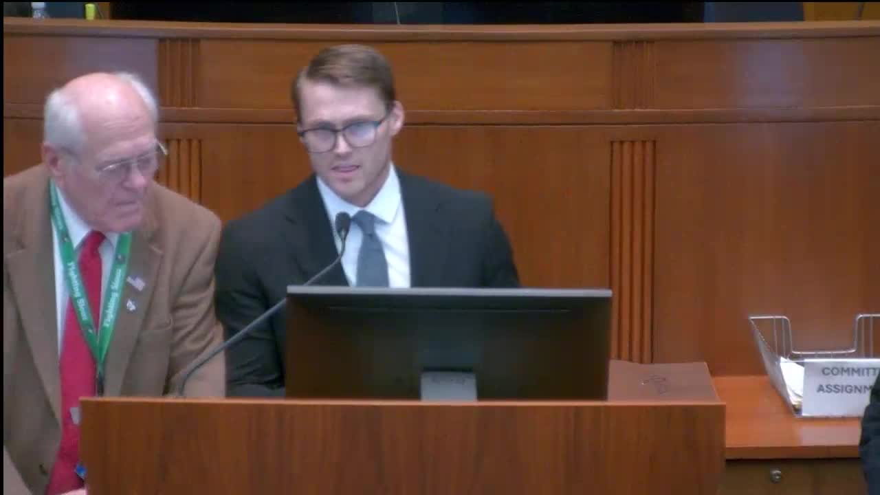 North Dakota House honors late Representative Josh Christie for his service and legacy