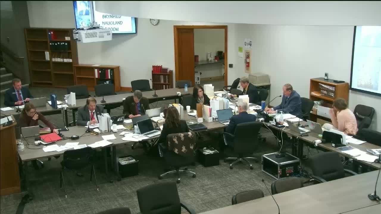 Senate debates guardianship program budget amid ongoing negotiations