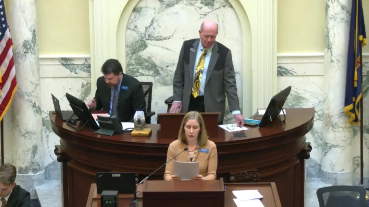 Idaho House Committee Advances Multiple Bills on Child Support and Education Policies