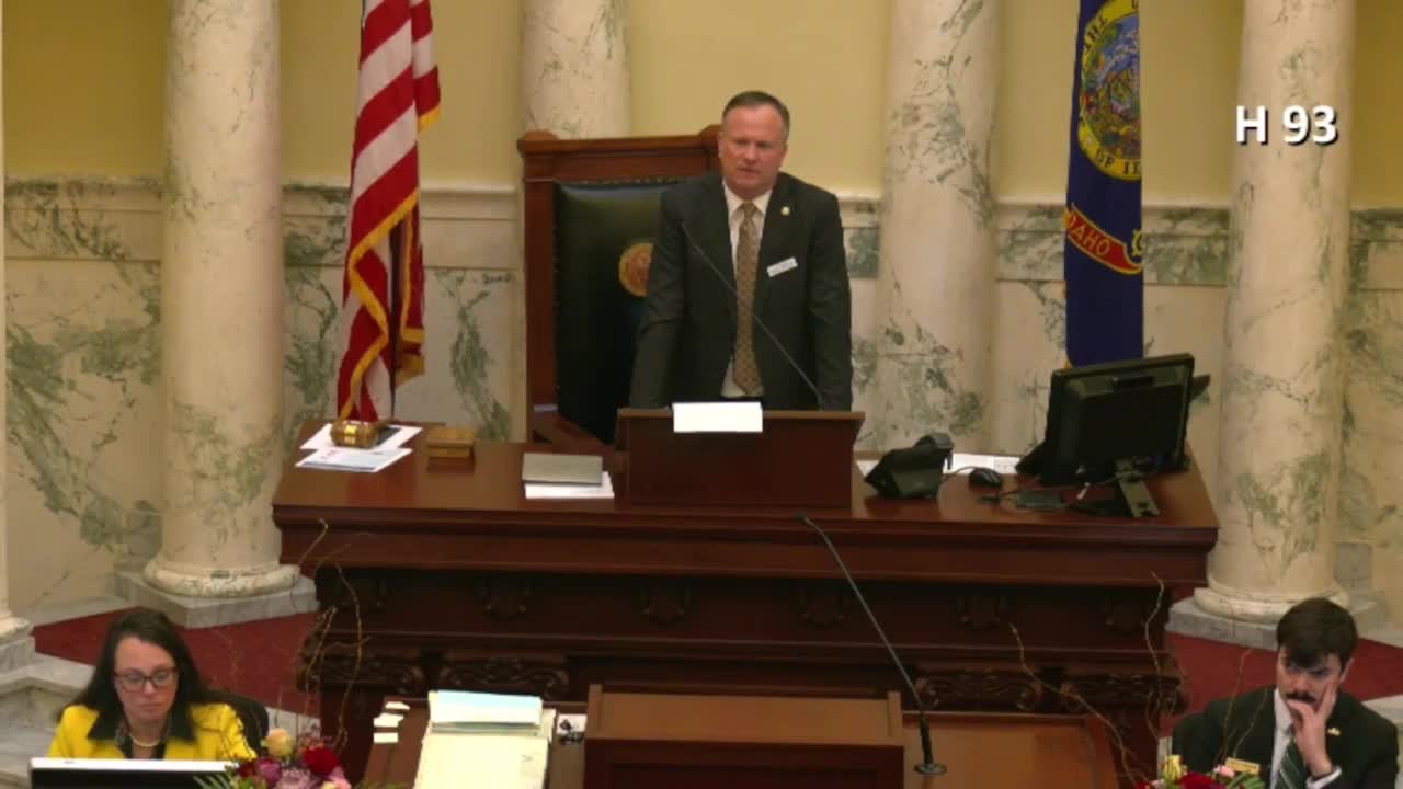 Idaho Senate passes controversial school choice bill HB 93 amid heated debate
