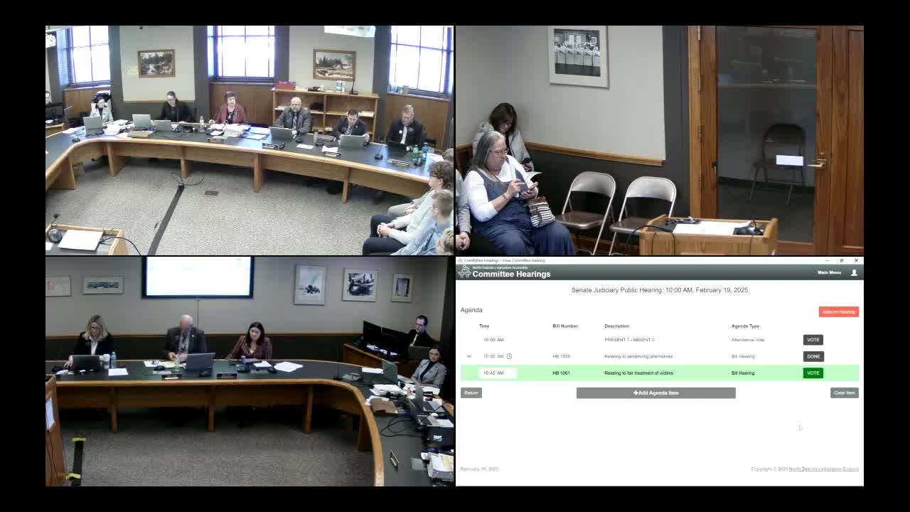 Senate committee votes to reconsider and advance domestic violence legislation