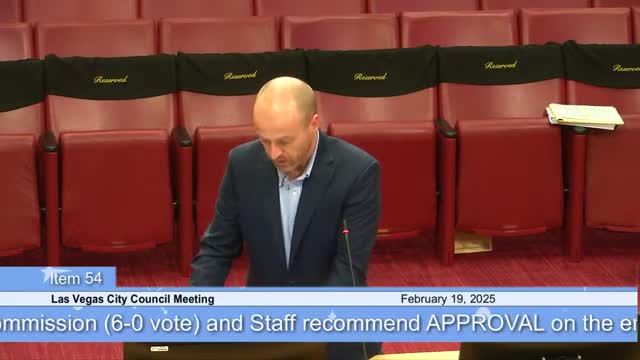 Las Vegas City Council reviews controversial Badlands housing development proposal