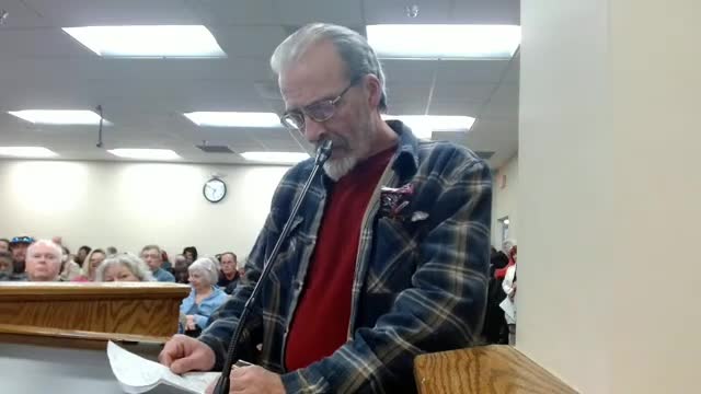 Residents protest Spalding County's rising property taxes and demand budget scrutiny