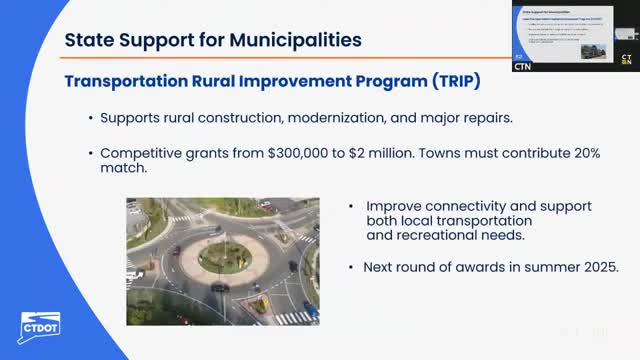 Connecticut launches $1.3 billion rail bridge project to enhance public transportation