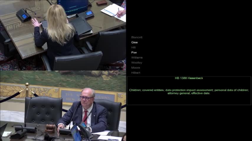 Oklahoma representatives propose bill to protect children from online predation